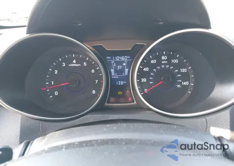 2014 Hyundai Veloster Base W/Black из США, поврежденный, VIN KMHTC6AD0EU204382